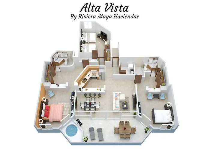 Alta Vista Puerto Aventuras